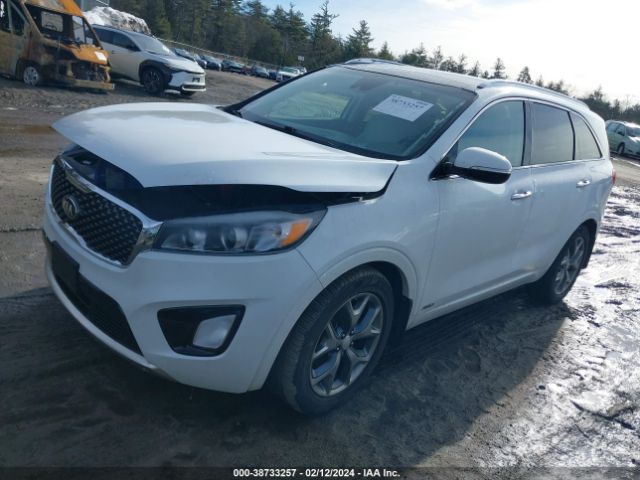 5XYPKDA55HG297007 KIA Sorento 3.3l Sx