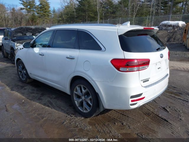 5XYPKDA55HG297007 KIA Sorento 3.3l Sx