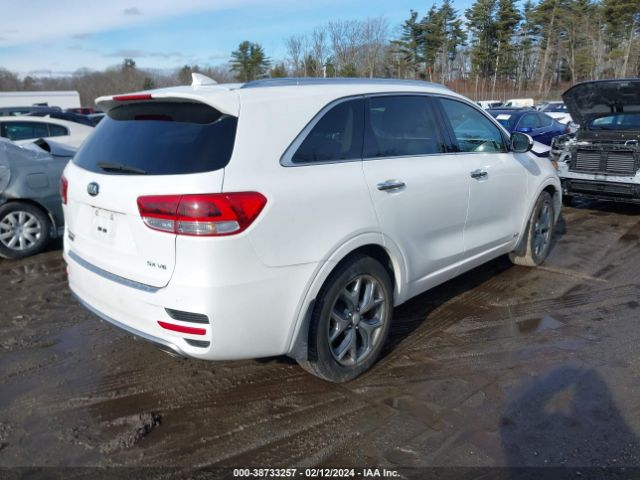 5XYPKDA55HG297007 KIA Sorento 3.3l Sx