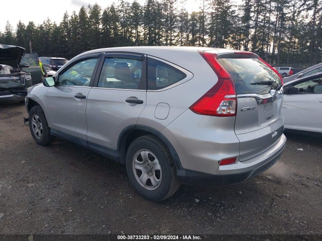 Honda CR-V LX 2016 3CZRM3H32GG701358 Image 3