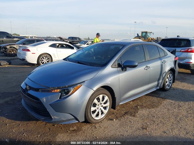 Toyota COROLLA LE 2023 5YFB4MDEXPP034747 Image 2