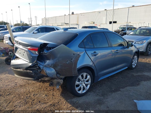 Toyota COROLLA LE 2023 5YFB4MDEXPP034747 Image 4