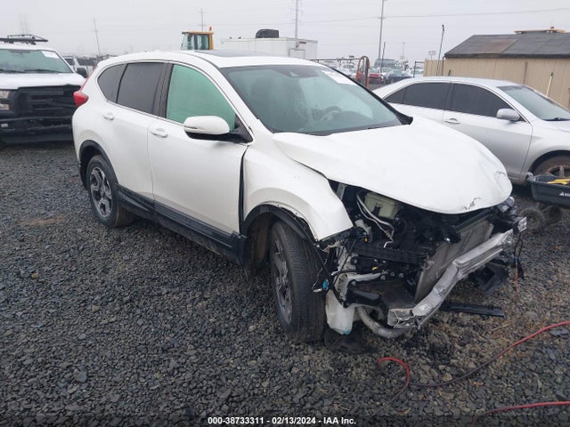 Honda CR-V EX 2017 5J6RW2H56HL051430 Image 1