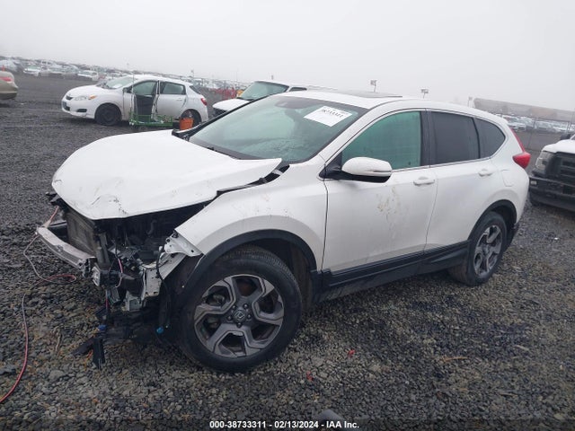 Honda CR-V EX 2017 5J6RW2H56HL051430 Image 2