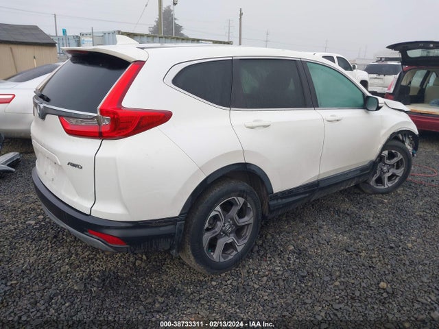 Honda CR-V EX 2017 5J6RW2H56HL051430 Image 4