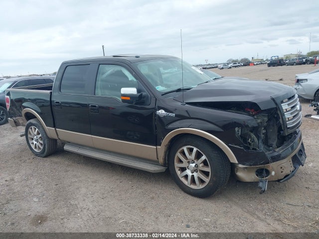 Ford F-150 King Ranch 2014 1FTFW1CF4EKE81753 Image 13