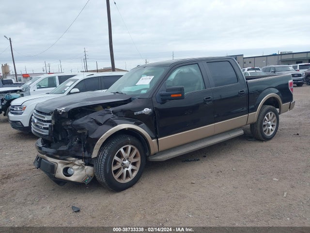 Ford F-150 King Ranch 2014 1FTFW1CF4EKE81753 Image 2