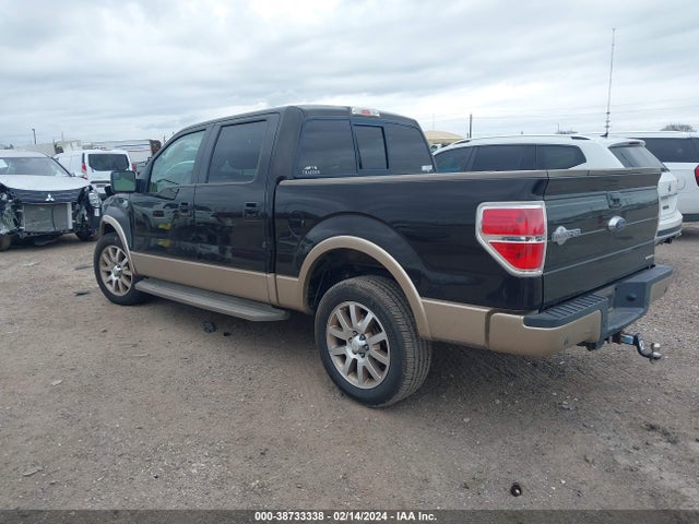 Ford F-150 King Ranch 2014 1FTFW1CF4EKE81753 Image 3