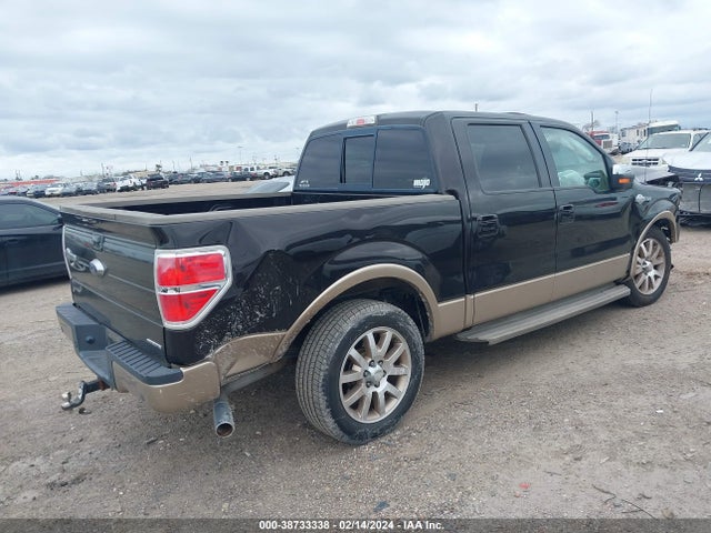 Ford F-150 King Ranch 2014 1FTFW1CF4EKE81753 Image 4