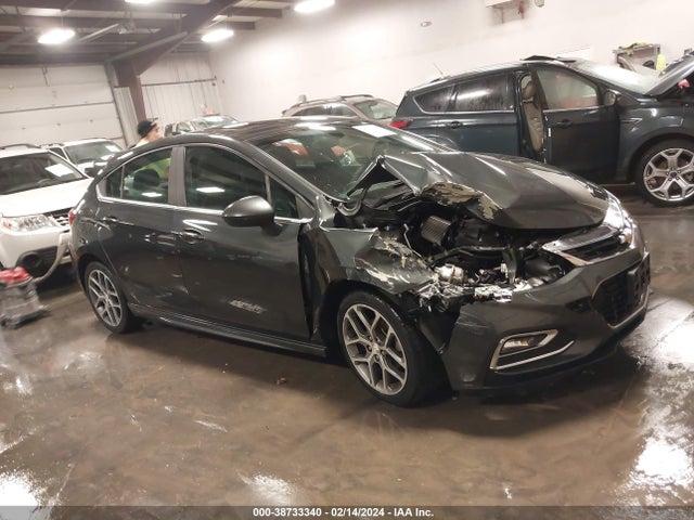 Chevrolet Cruze Lt Auto 2017 3G1BE6SMXHS518546 Image 1