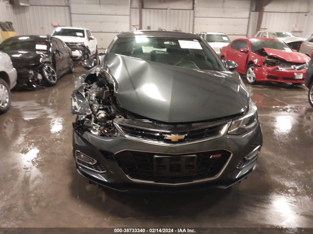 Chevrolet Cruze Lt Auto 2017 3G1BE6SMXHS518546 Image 12