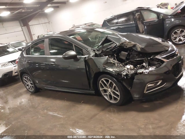 Chevrolet Cruze Lt Auto 2017 3G1BE6SMXHS518546 Image 13