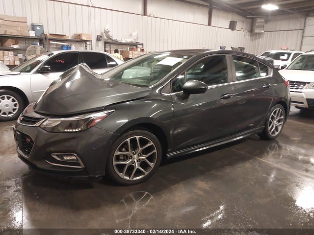 Chevrolet Cruze Lt Auto 2017 3G1BE6SMXHS518546 Image 2