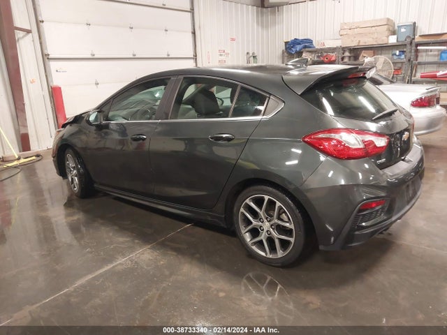 Chevrolet Cruze Lt Auto 2017 3G1BE6SMXHS518546 Image 3