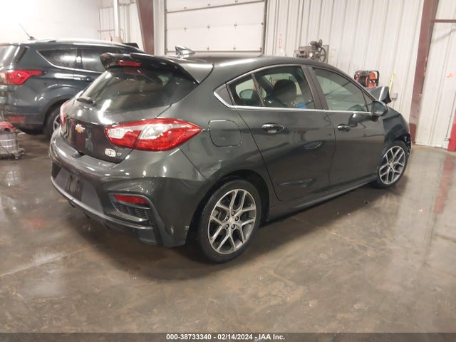 Chevrolet Cruze Lt Auto 2017 3G1BE6SMXHS518546 Image 4