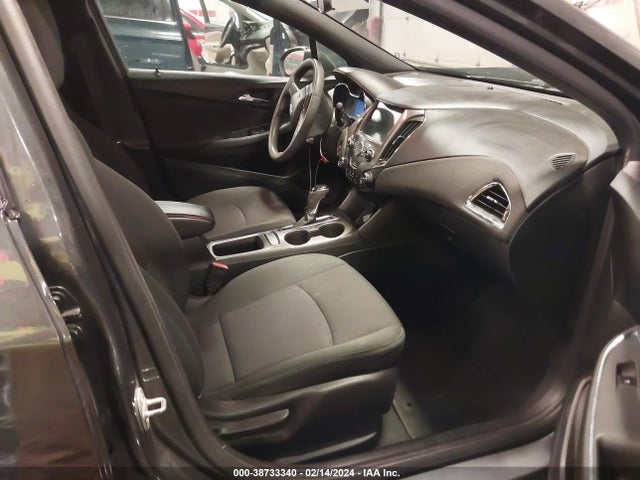 Chevrolet Cruze Lt Auto 2017 3G1BE6SMXHS518546 Image 5