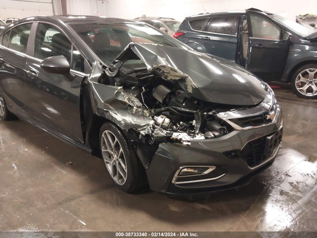 Chevrolet Cruze Lt Auto 2017 3G1BE6SMXHS518546 Image 6