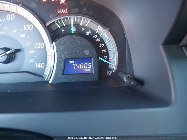 Toyota CAMRY SE 2014 4T1BF1FK3EU401625 Image 7