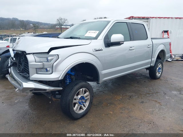 Ford F-150 Xlt 2017 1FTEW1EG1HKC69060 Image 2