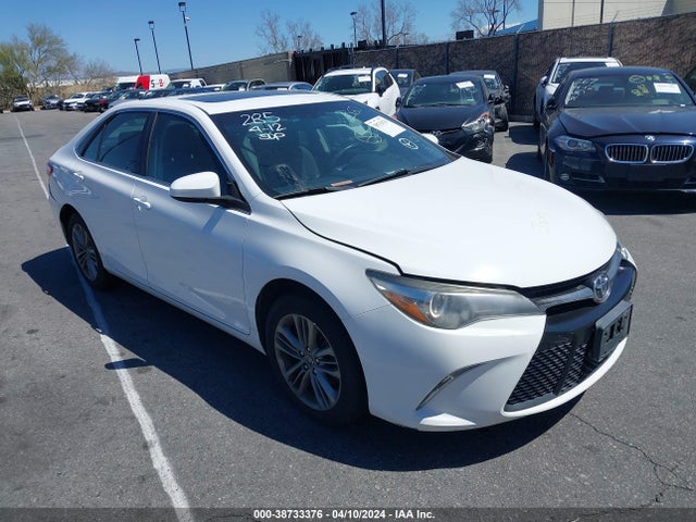 Toyota CAMRY SE 2017 4T1BF1FK2HU372204 Image 1