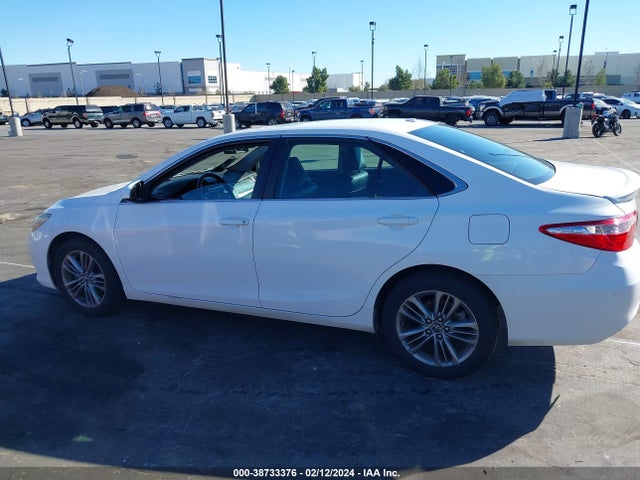 Toyota CAMRY SE 2017 4T1BF1FK2HU372204 Image 14