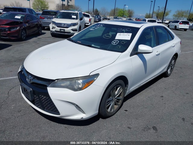 Toyota CAMRY SE 2017 4T1BF1FK2HU372204 Image 2