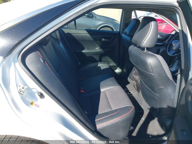 Toyota CAMRY SE 2017 4T1BF1FK2HU372204 Image 8