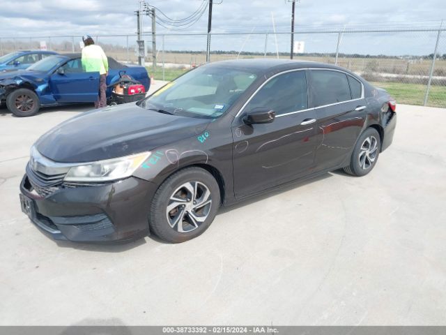 1HGCR2F36GA120827 Honda ACCORD LX