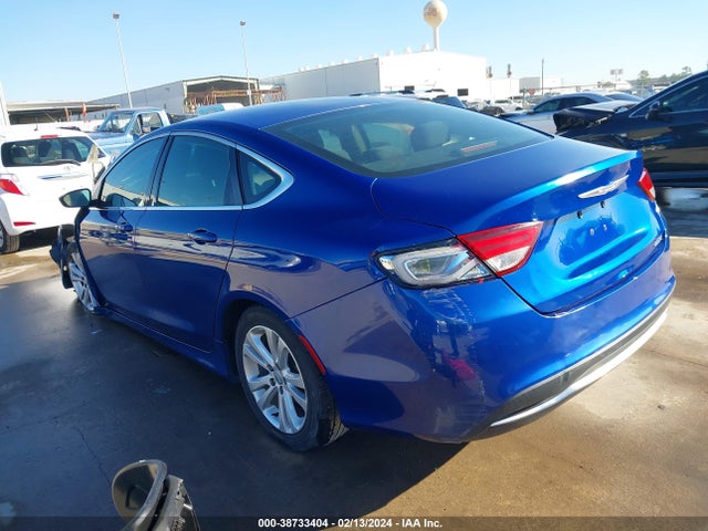 Chrysler 200 Limited 2015 1C3CCCABXFN698932 Image 3