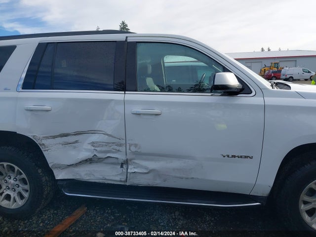 GMC YUKON SLT 2019 1GKS2BKC1KR164351 Image 13