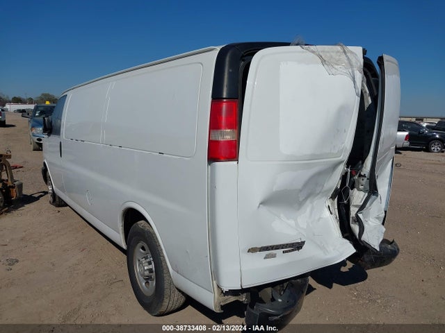 Chevrolet Express 3500 Work Van 2015 1GCZGUCG7F1262989 Image 3