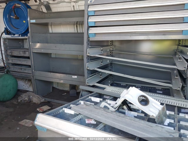 Chevrolet Express 3500 Work Van 2015 1GCZGUCG7F1262989 Image 8