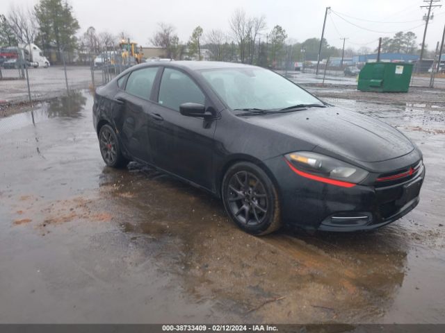 Продажа на аукционе авто 2016 Dodge Dart Se, vin: 1C3CDFAAXGD519382, номер лота: 38733409