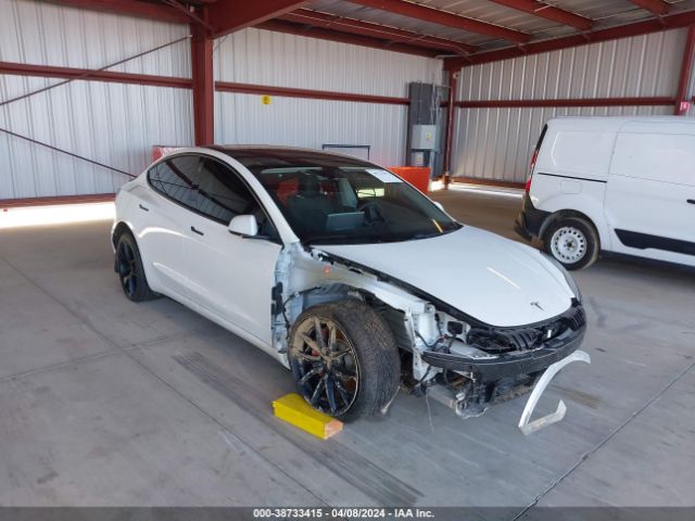 2021 TESLA MODEL 3 5YJ3E1EC7MF001208