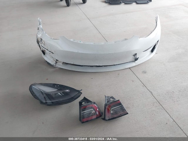 5YJ3E1EC7MF001208 Tesla Model 3 Performance Dual Motor All-wheel Drive