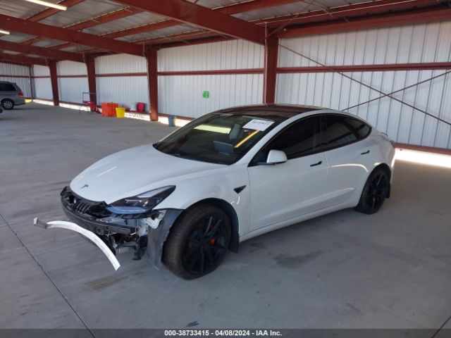 2021 TESLA MODEL 3 5YJ3E1EC7MF001208 Photo 1
