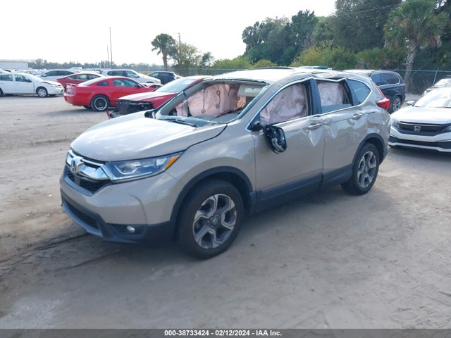 Honda CR-V EX 2017 5J6RW2H5XHL056940 Image 2
