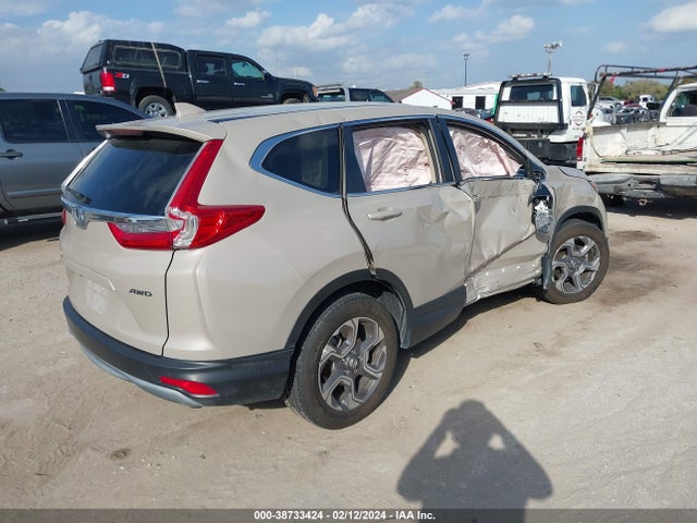Honda CR-V EX 2017 5J6RW2H5XHL056940 Image 4
