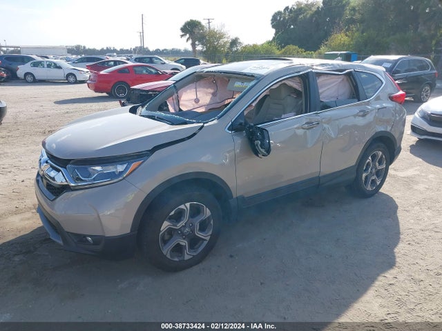 Honda CR-V EX 2017 5J6RW2H5XHL056940 Image 6