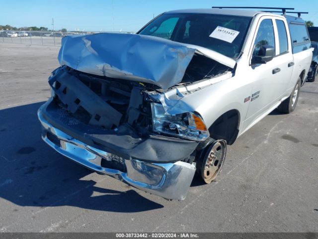1C6RR7FT5HS690987 RAM 1500 Tradesman Quad Cab 4x4 6'4 Box