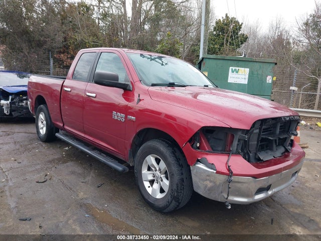 RAM 1500 Slt 2015 1C6RR6GT9FS553038 zdjęcie główne