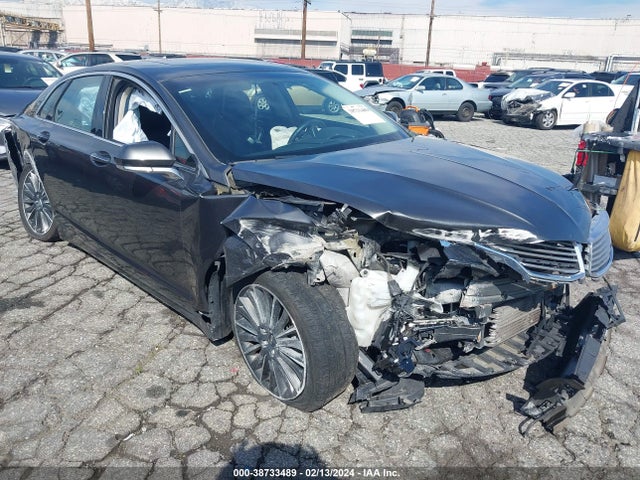 Lincoln MKZ HYBRID 2016 3LN6L2LU2GR619006 main image