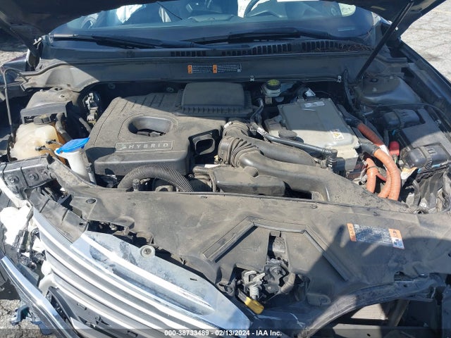 Lincoln MKZ HYBRID 2016 3LN6L2LU2GR619006 Image 10