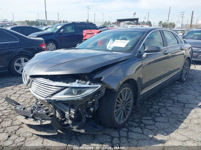 Lincoln MKZ HYBRID 2016 3LN6L2LU2GR619006 Image 2