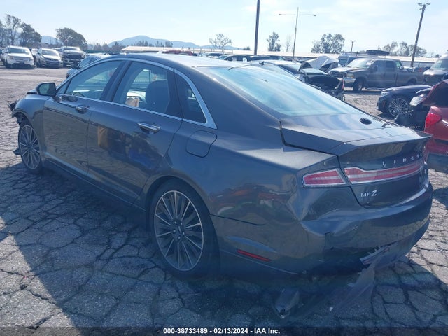 Lincoln MKZ HYBRID 2016 3LN6L2LU2GR619006 Image 3