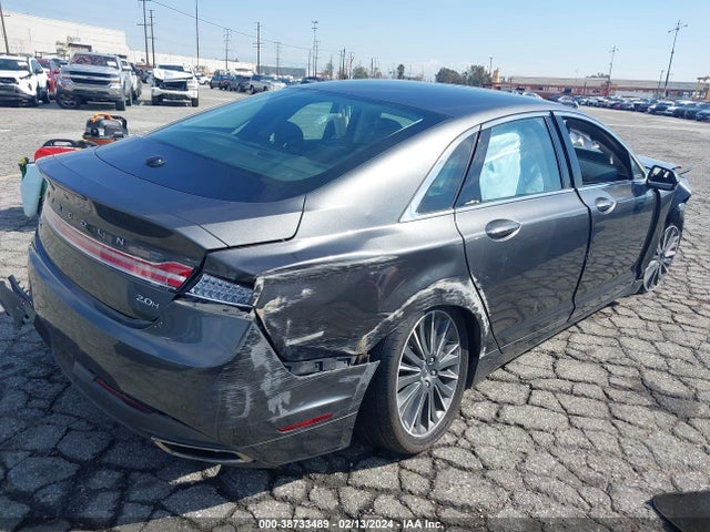 Lincoln MKZ HYBRID 2016 3LN6L2LU2GR619006 Image 4