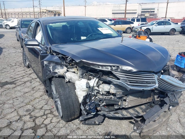Lincoln MKZ HYBRID 2016 3LN6L2LU2GR619006 Image 6