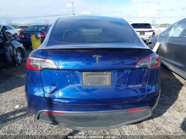7SAYGDEF3NF344288 Tesla Model Y Performance Dual Motor All-wheel Drive
