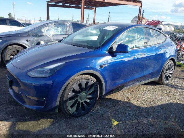 7SAYGDEF3NF344288 Tesla Model Y Performance Dual Motor All-wheel Drive