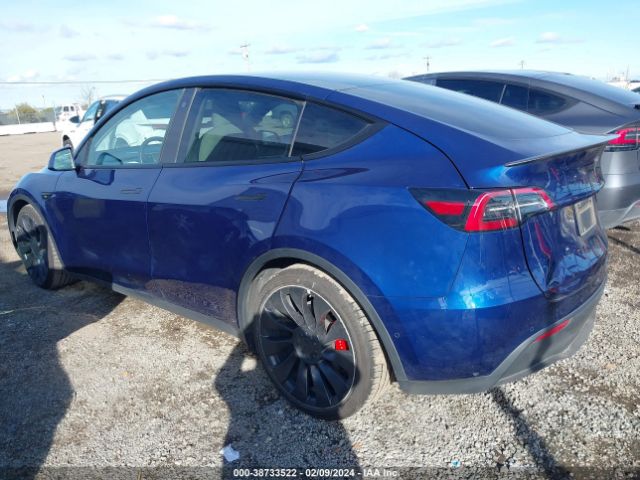 7SAYGDEF3NF344288 Tesla Model Y Performance Dual Motor All-wheel Drive